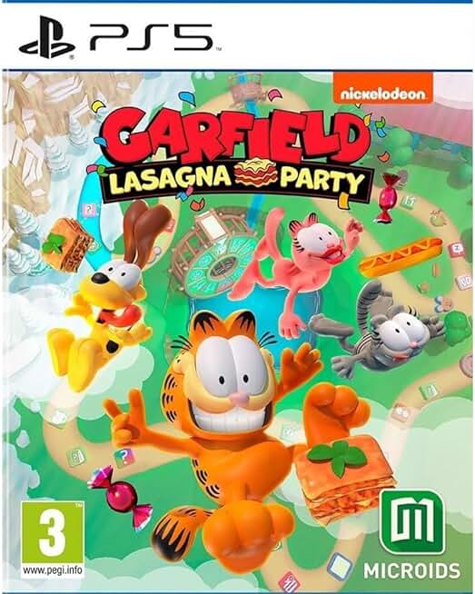 Garfield Lasagna Party [Import]