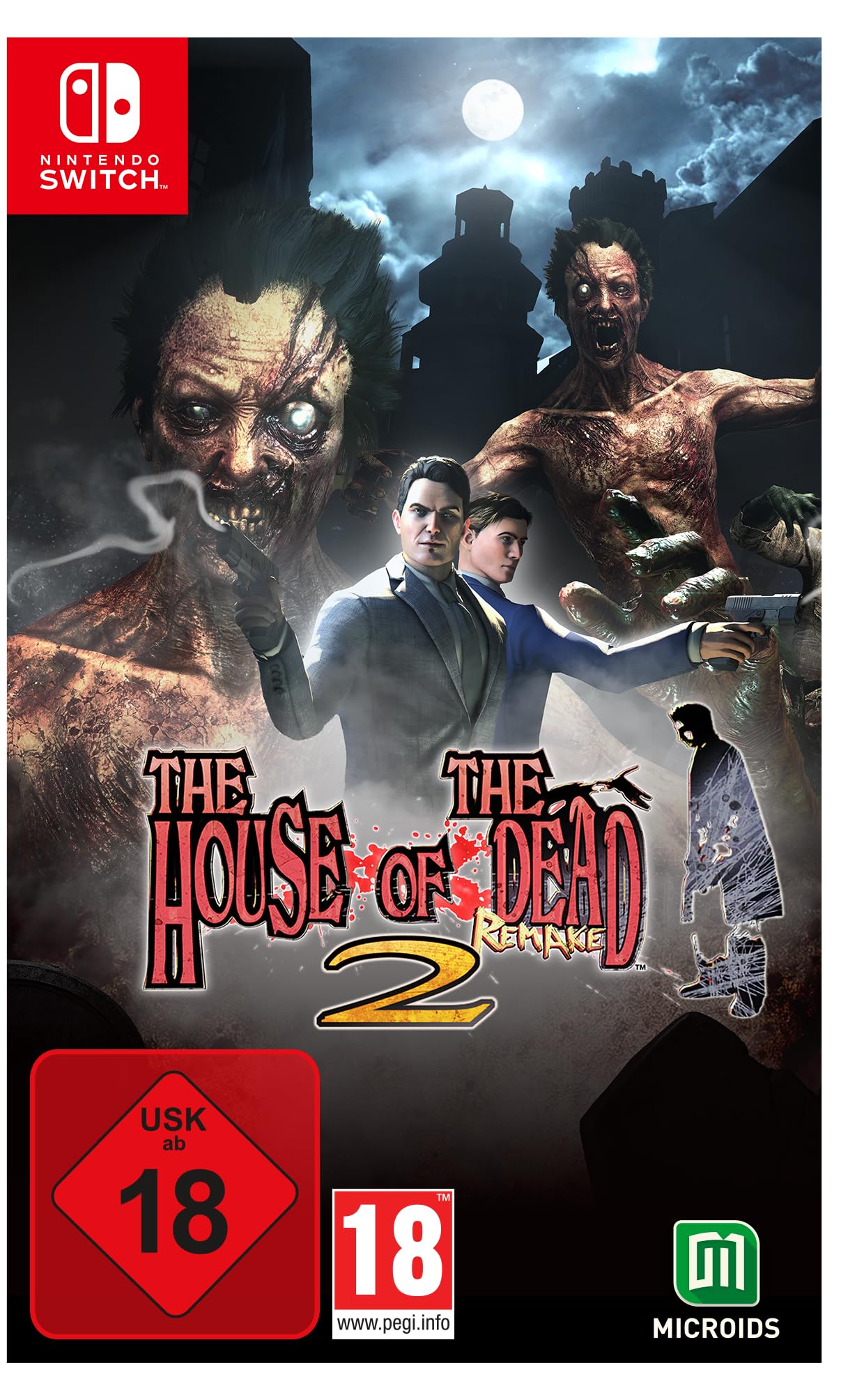 The House of the Dead 2: Remake [Nintendo Switch]