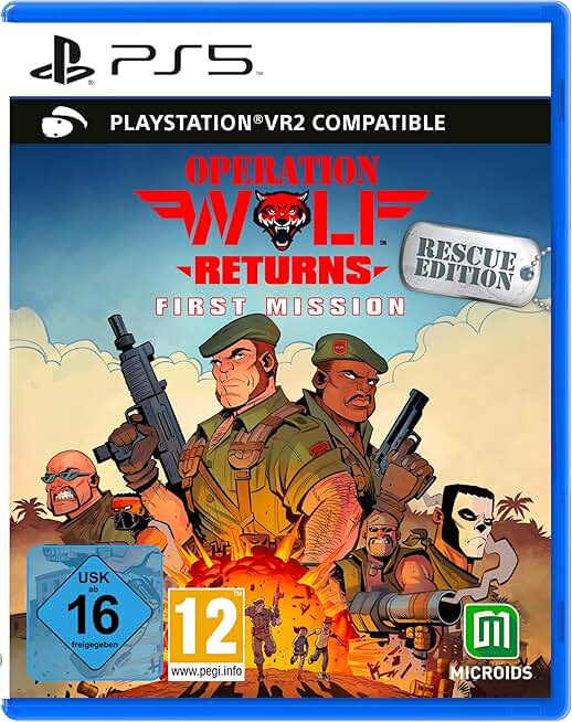 Operation Wolf Returns: First Mission - Rescue Edition