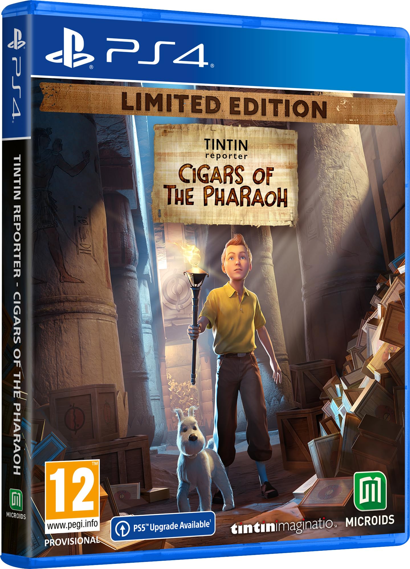 Tintin Reporter - Cigars of the Pharaoh