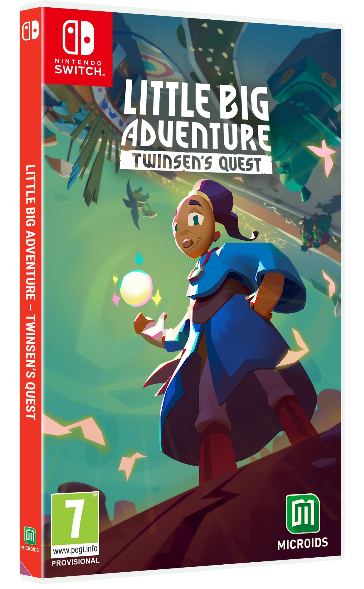 LITTLE BIG ADVENTURE - TWINSEN'S QUEST Standard (EU Import) Switch