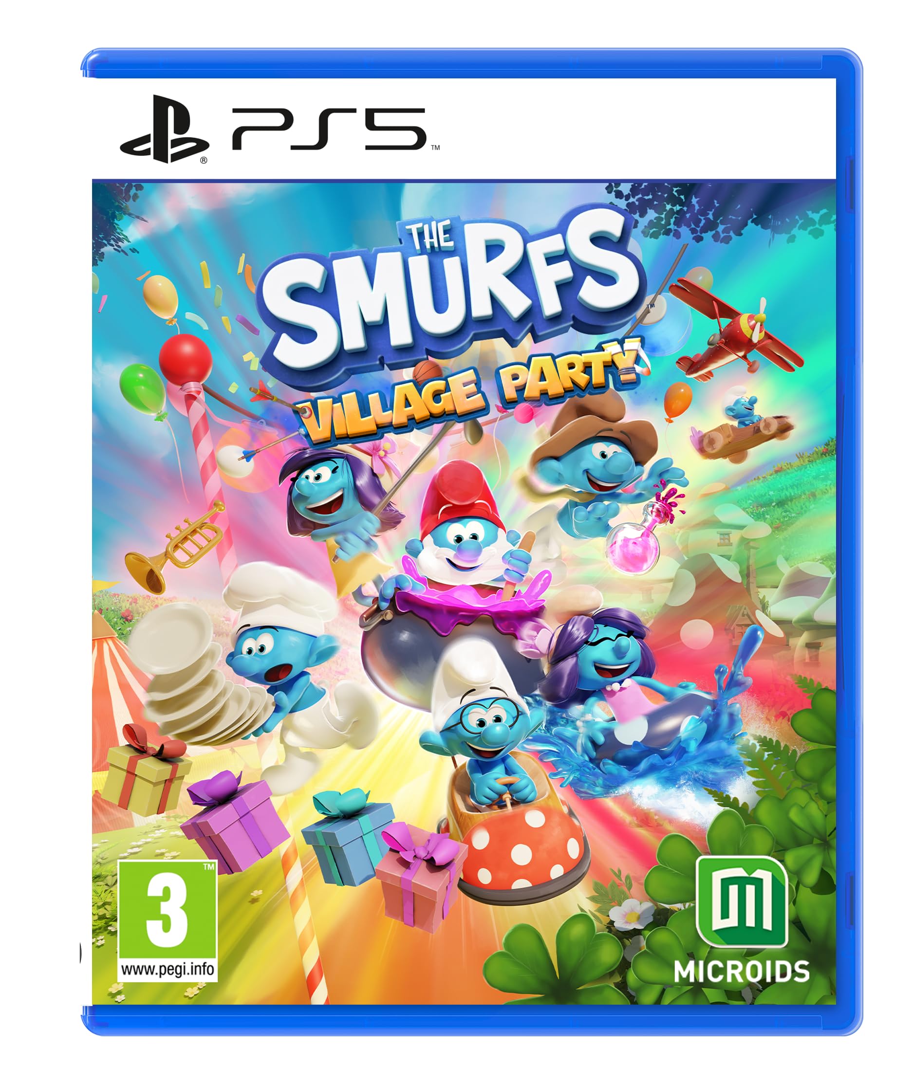 The Smurfs – Dorfparty – PS5
