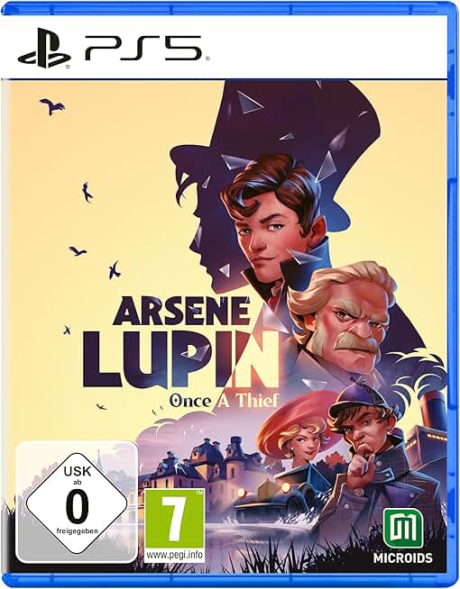 Arsene Lupin - Once a Thief