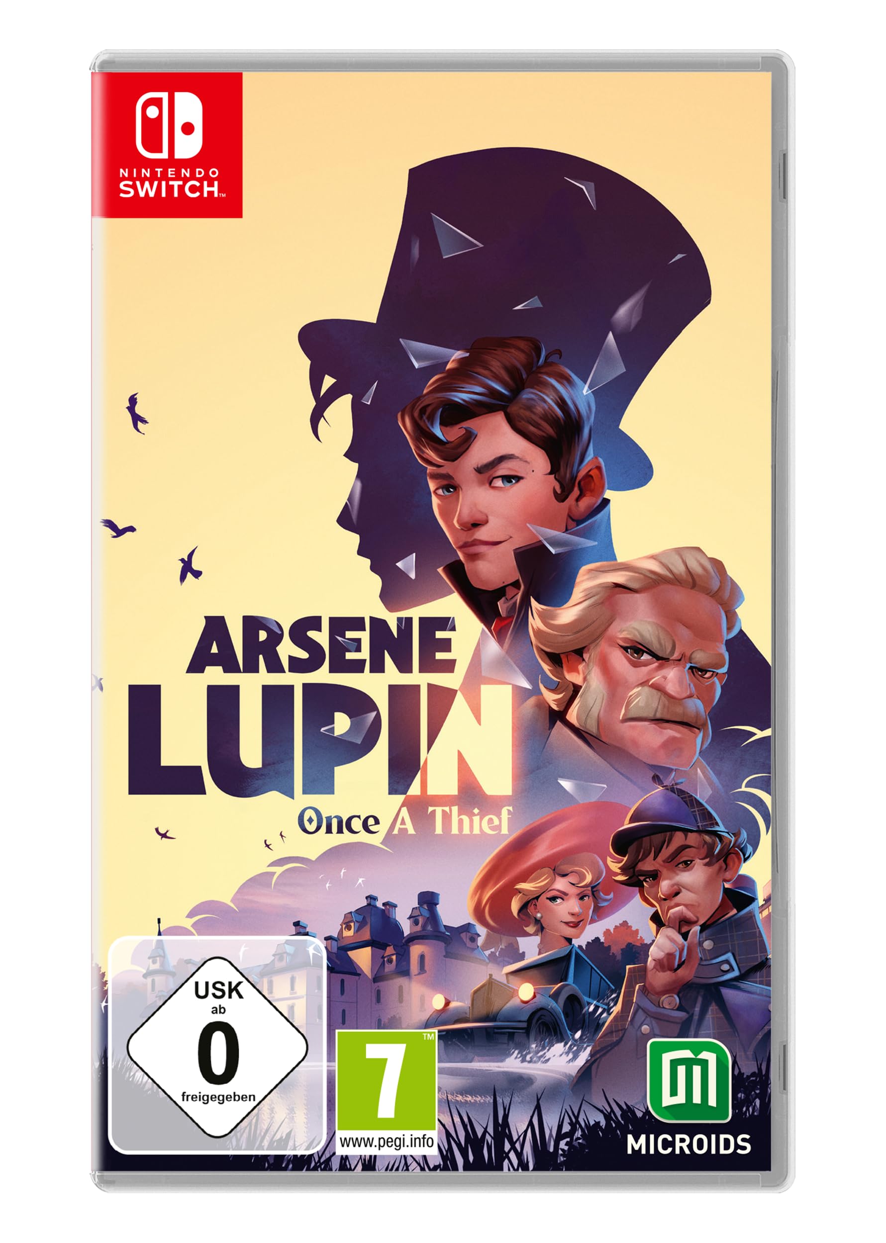 Arsene Lupin - Once a Thief [Nintendo Switch]