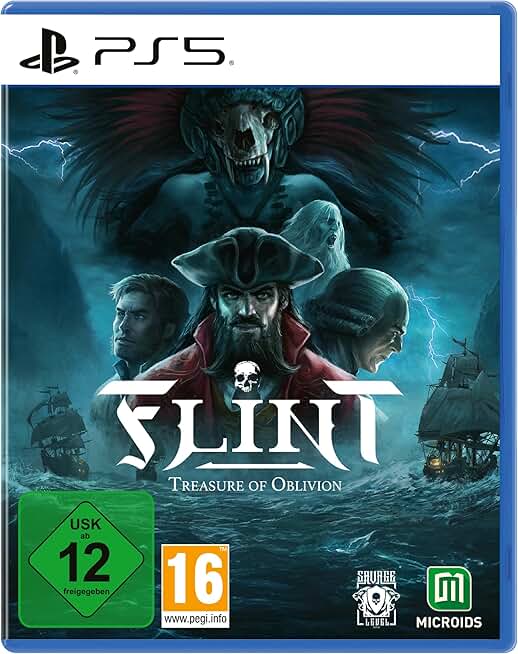 Flint: The Treasure of Oblivion
