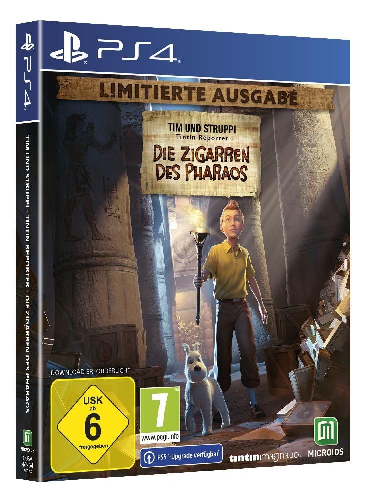 Tim und Struppi - Die Zigarren des Pharaos Limited Edition
