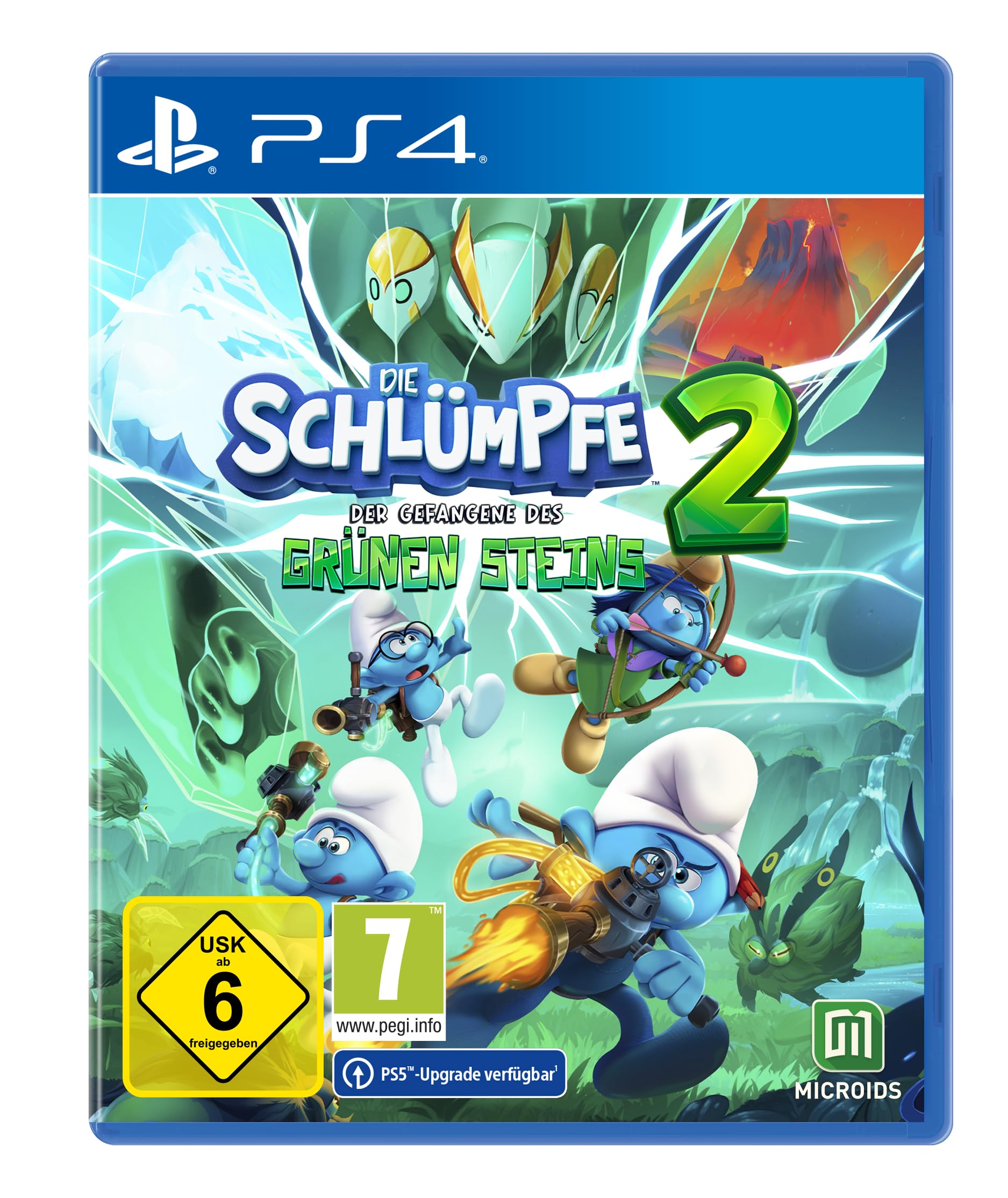 Die Schlümpfe 2 – Der Gefangene des grünen Steins
