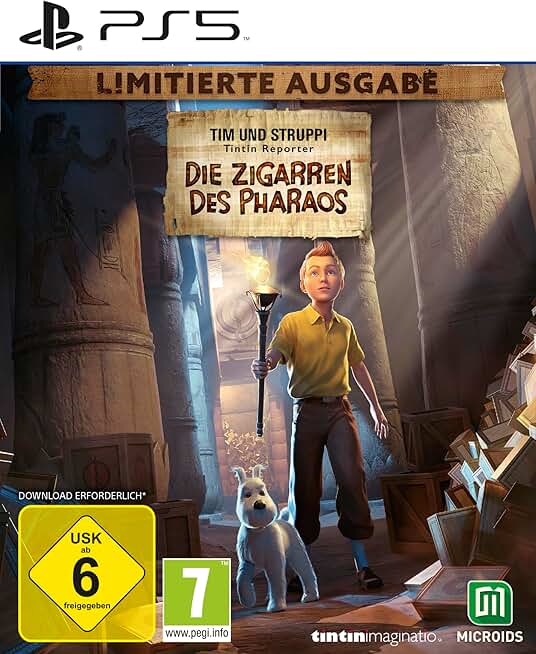 Tim und Struppi - Die Zigarren des Pharaos Limited Edition