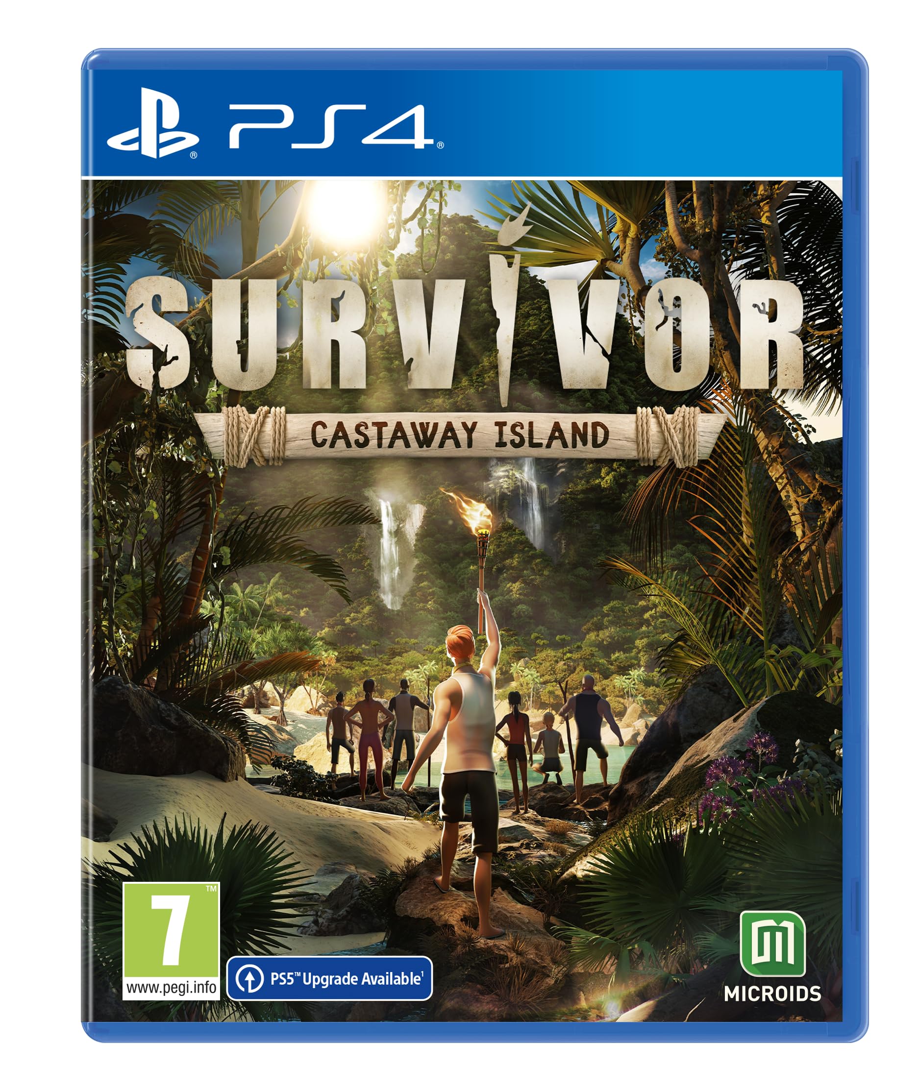 Survivor: Castaway Island [EU Import]
