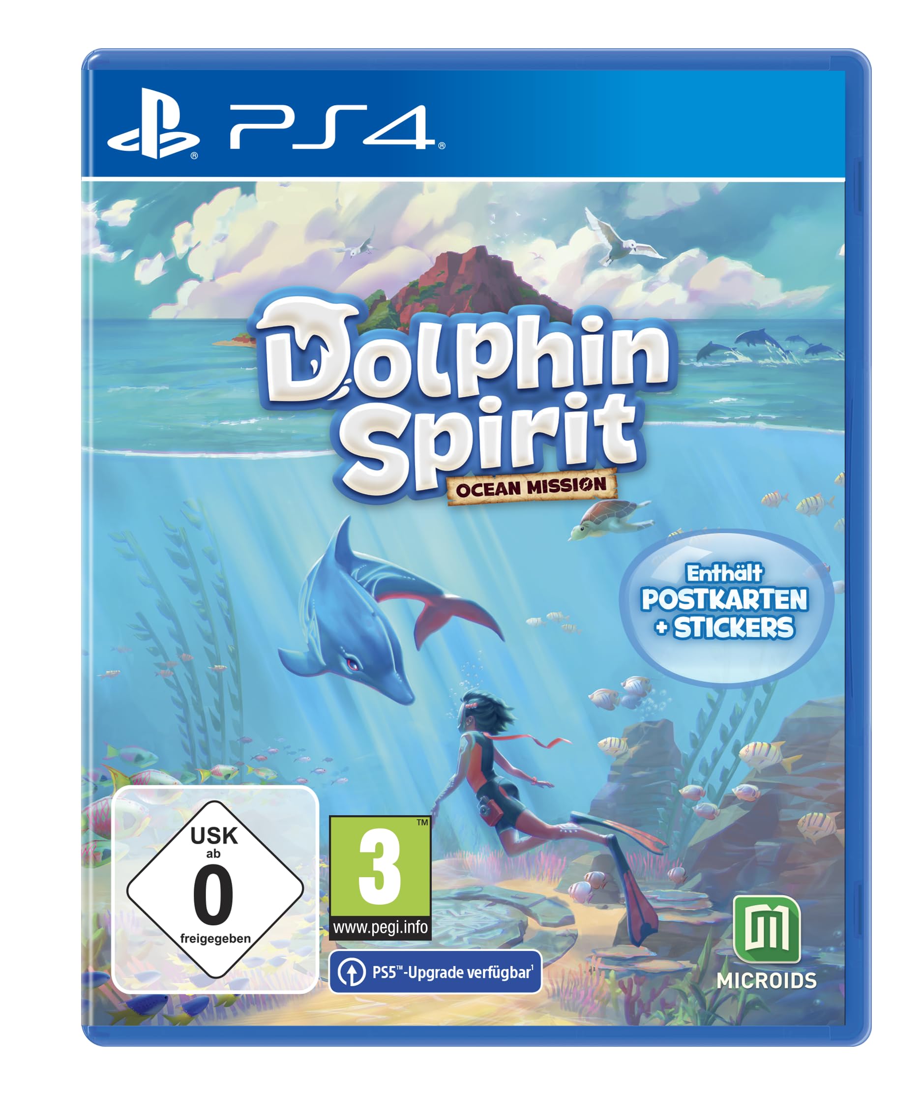 Dolphin Spirit: Ocean Mission
