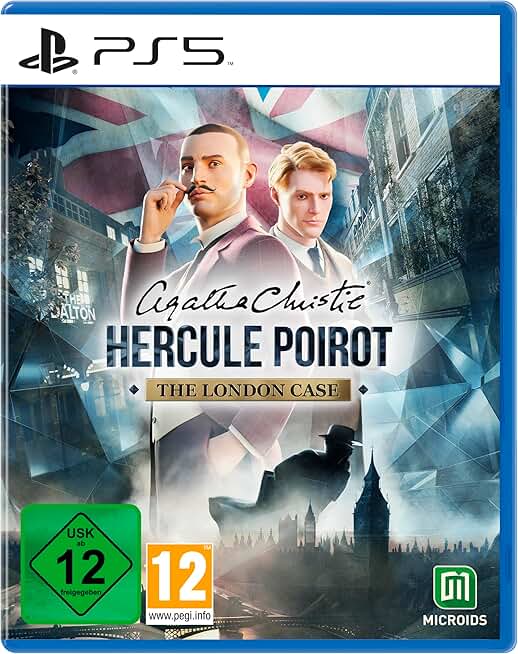 Agatha Christie: Hercule Poirot - The London Case