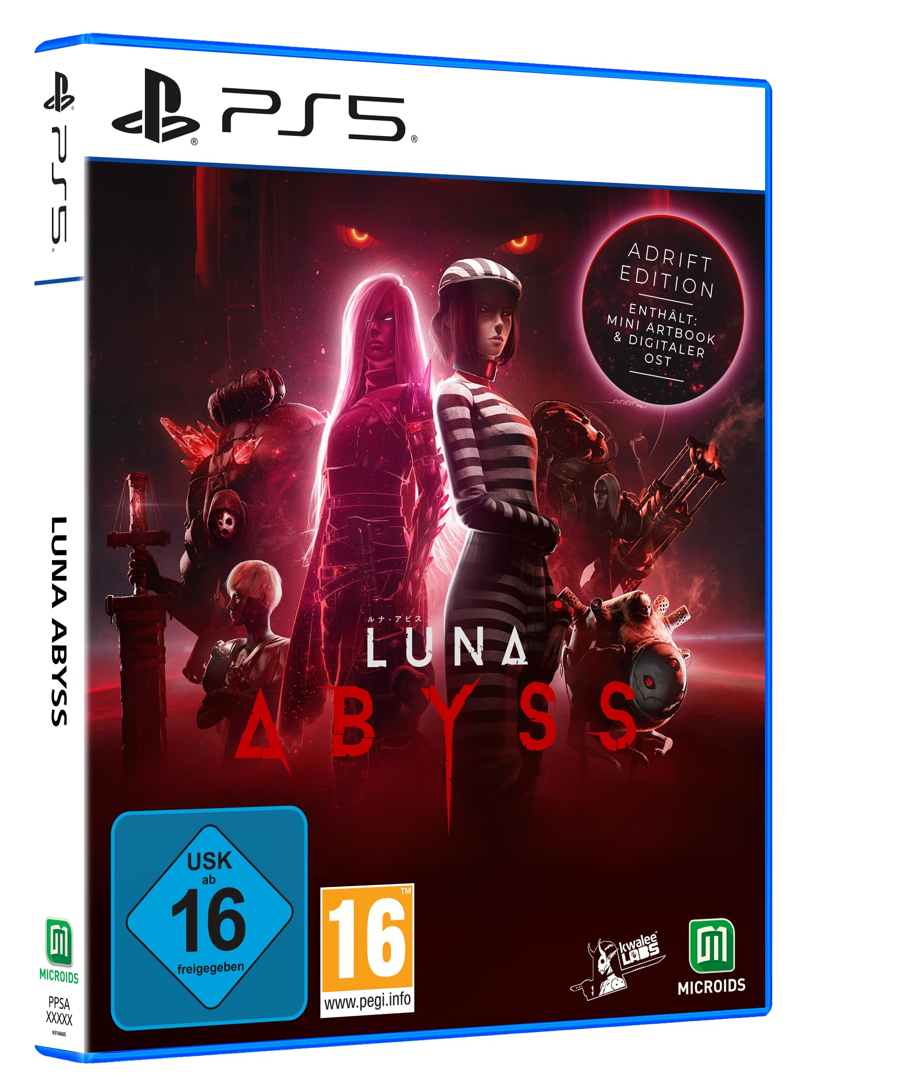 LUNA ABYSS - Adrift Edition PS5