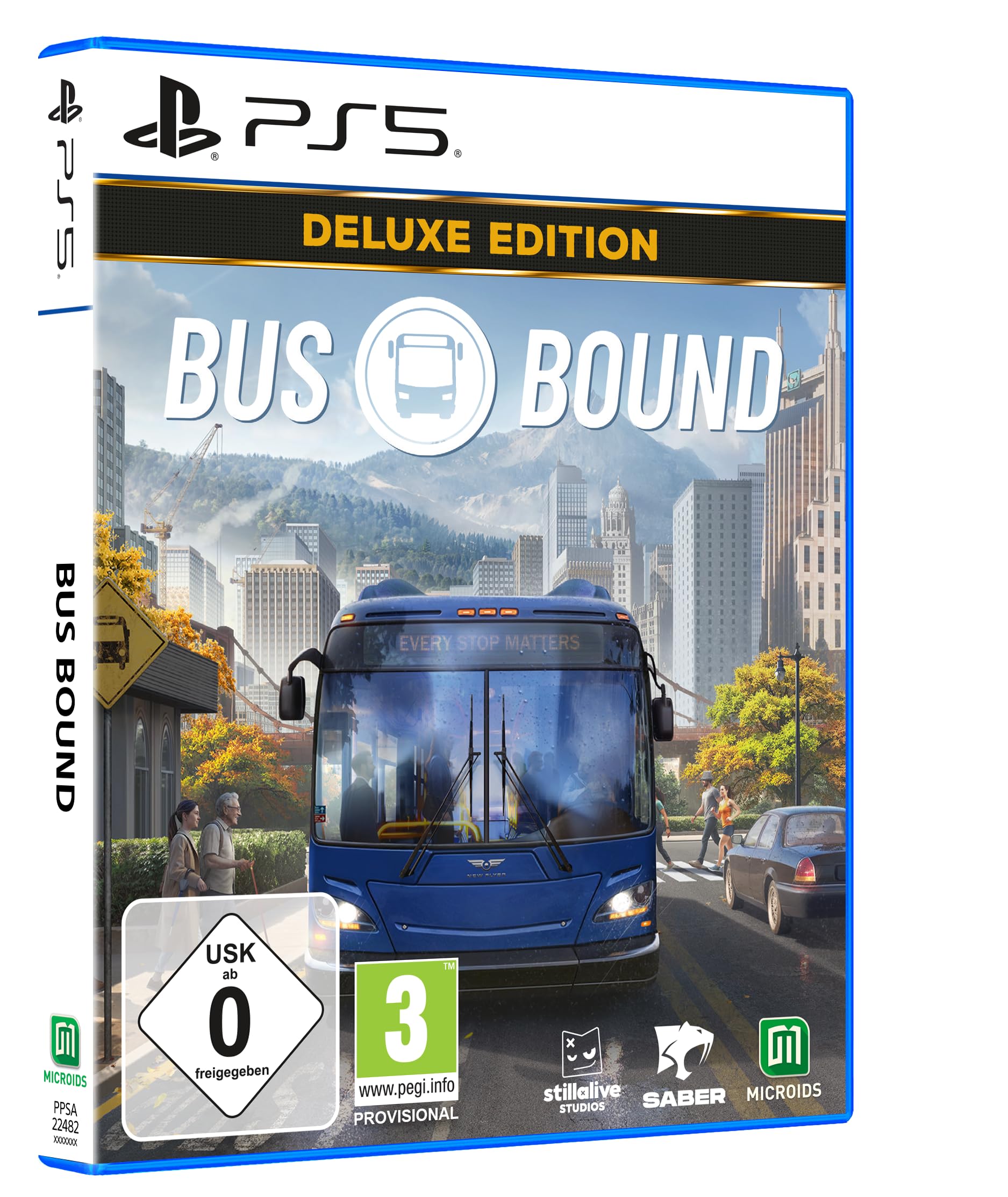 BUS BOUND - Deluxe Edition PS5