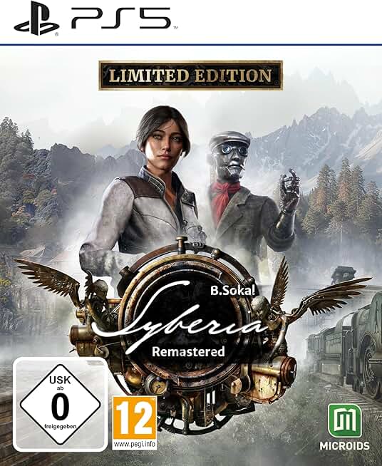 Syberia - Remastered [Limited Edition]