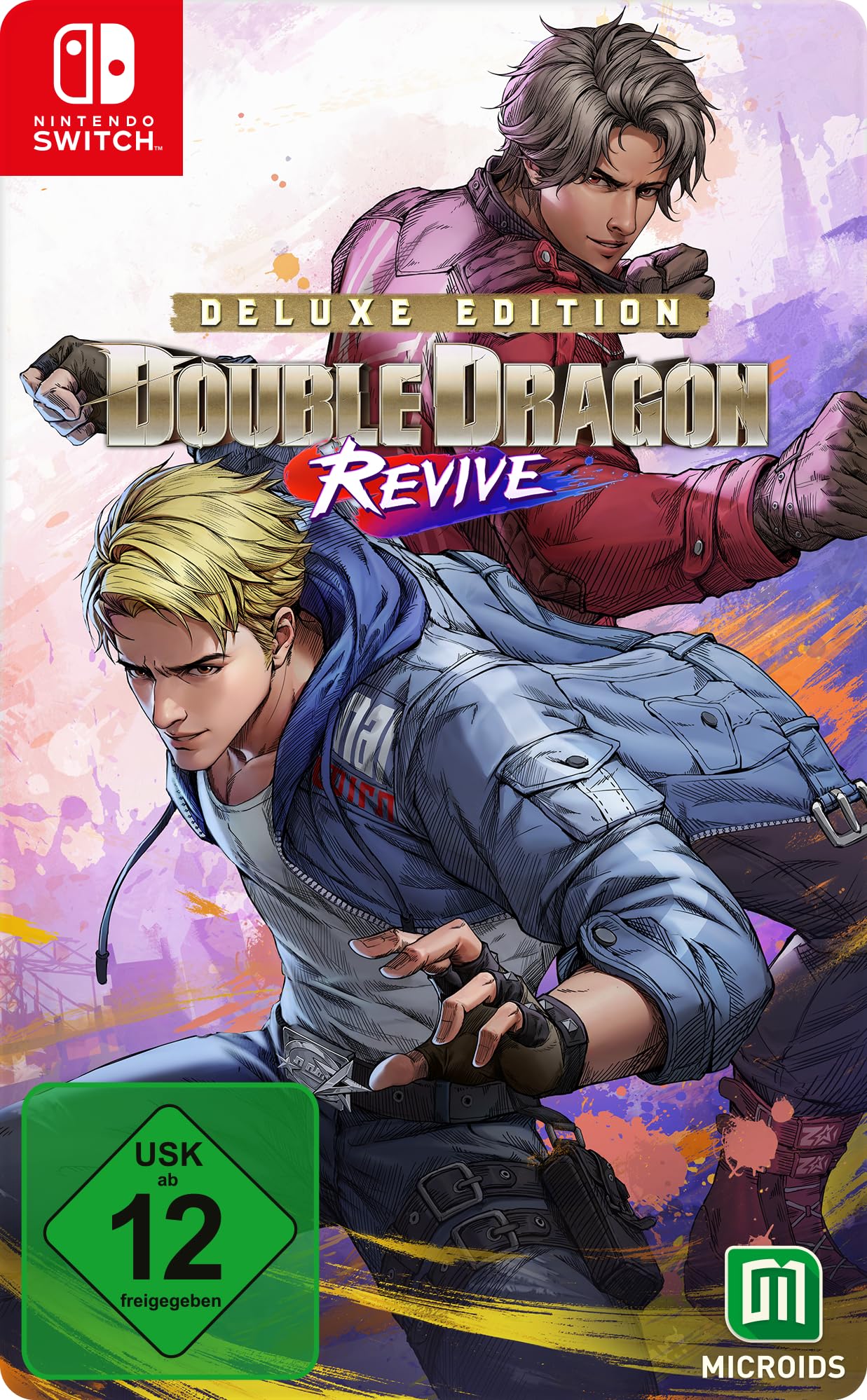 Double Dragon Revive,1 Nintendo Switch-Spiel (Deluxe Edition)