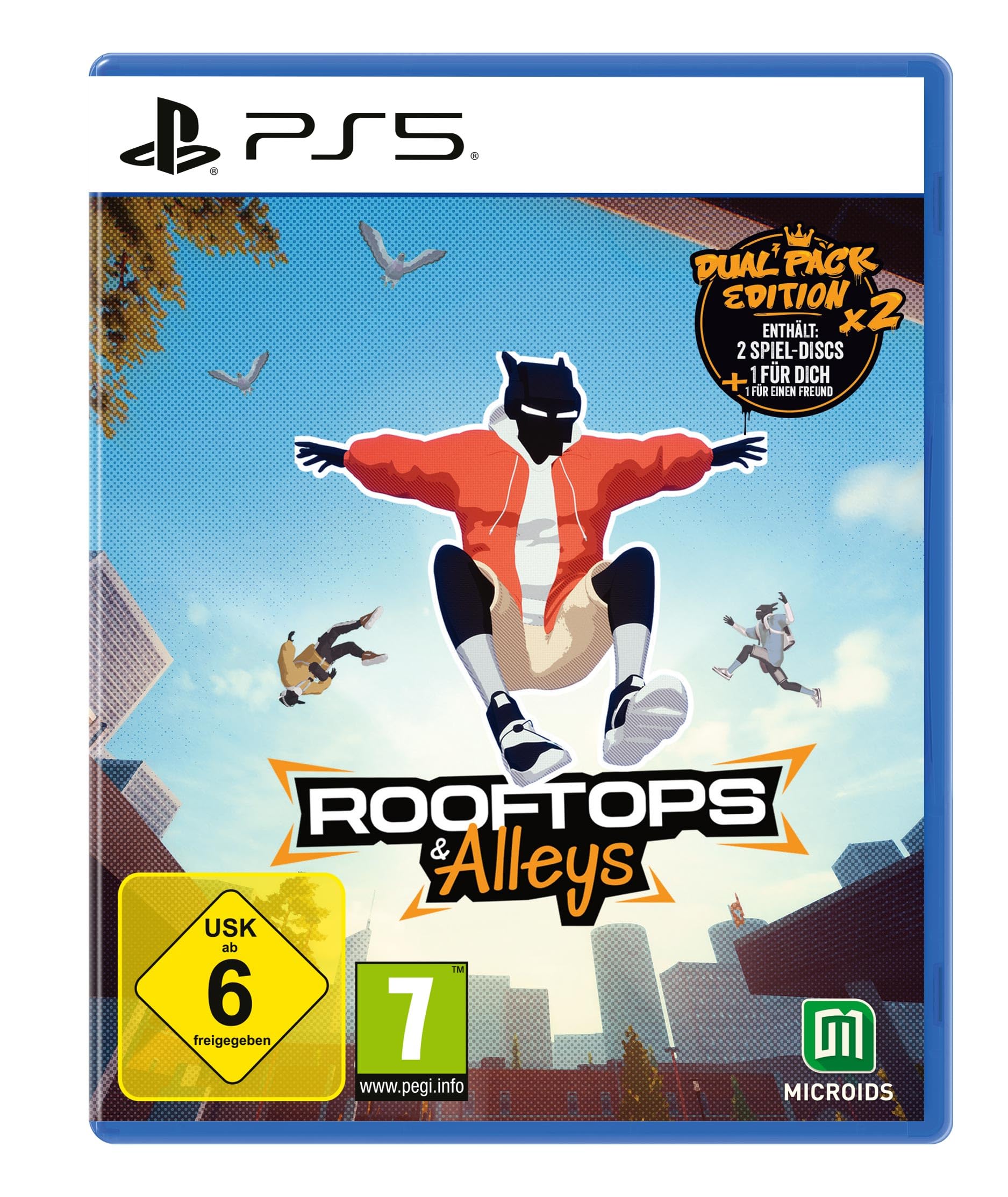 Rooftops & Alleys: The Parkour Game - Dual Pack Edition [Playstation 5]