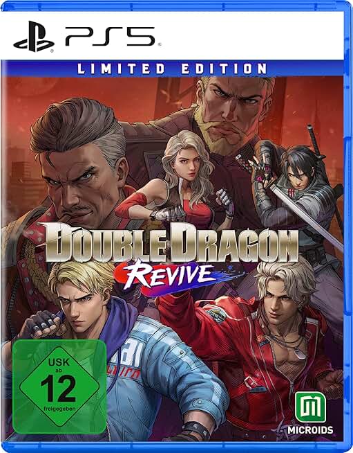 Double Dragon Revive [Limited Edition]