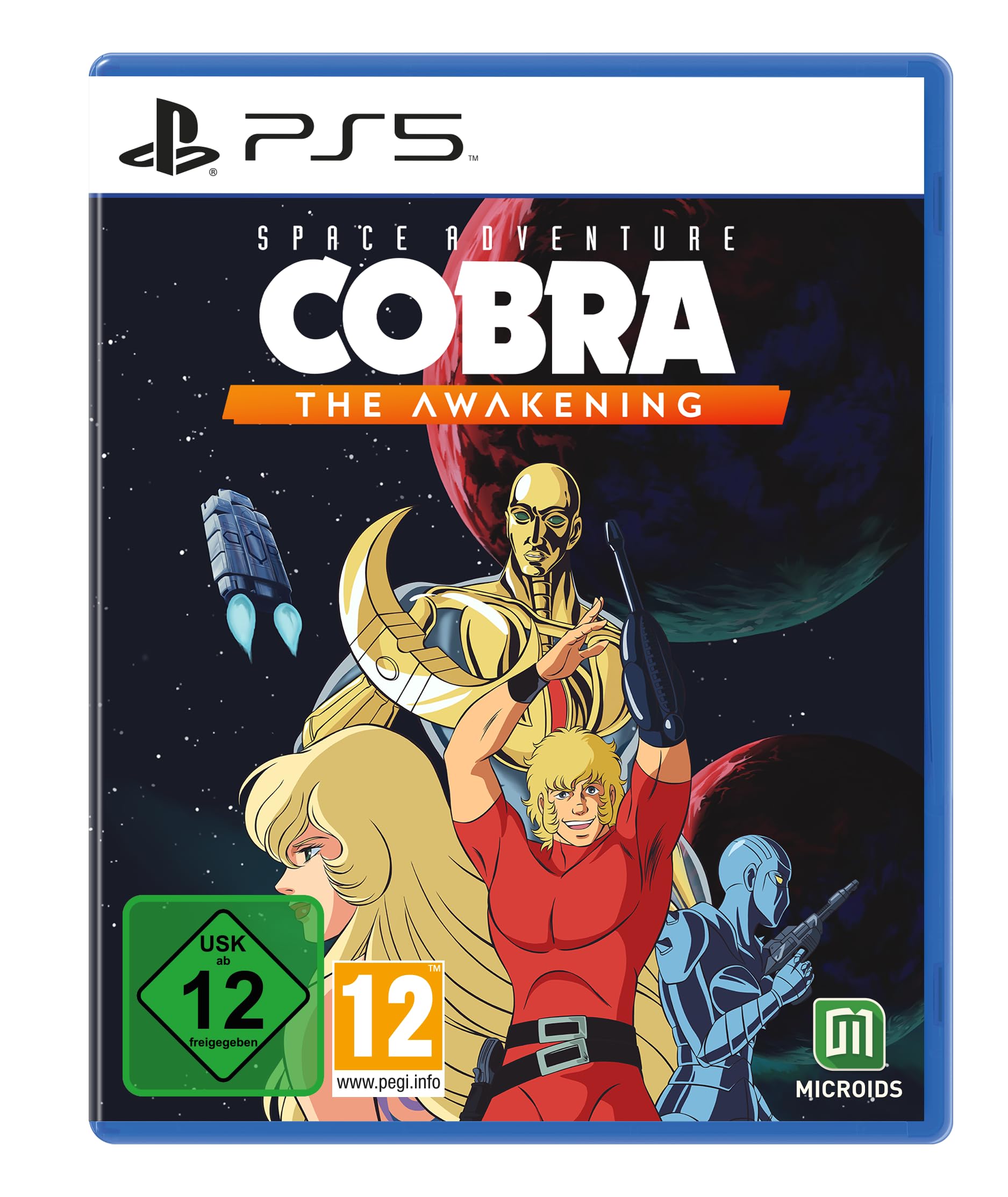 Space Adventure Cobra - The Awakening,1 PS5-Blu-ray Disc: Für PlayStation 5
