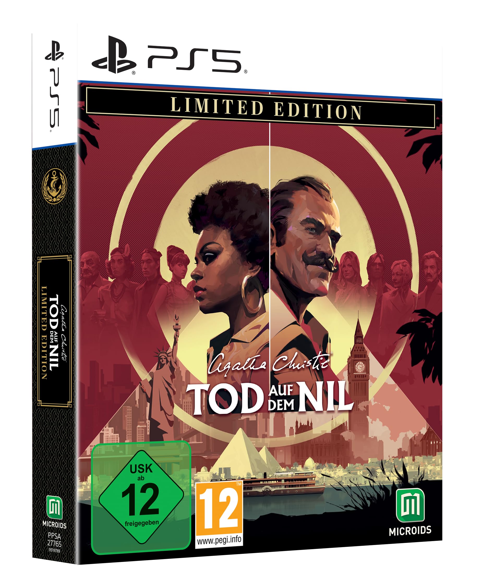 Agatha Christie - Tod auf dem Nil,1 PS5-Blu-ray Disc
