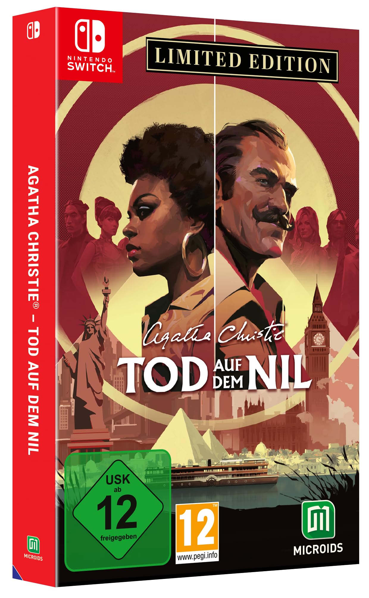 Agatha Christie - Tod auf dem Nil,1 Nintendo Switch-Spiel