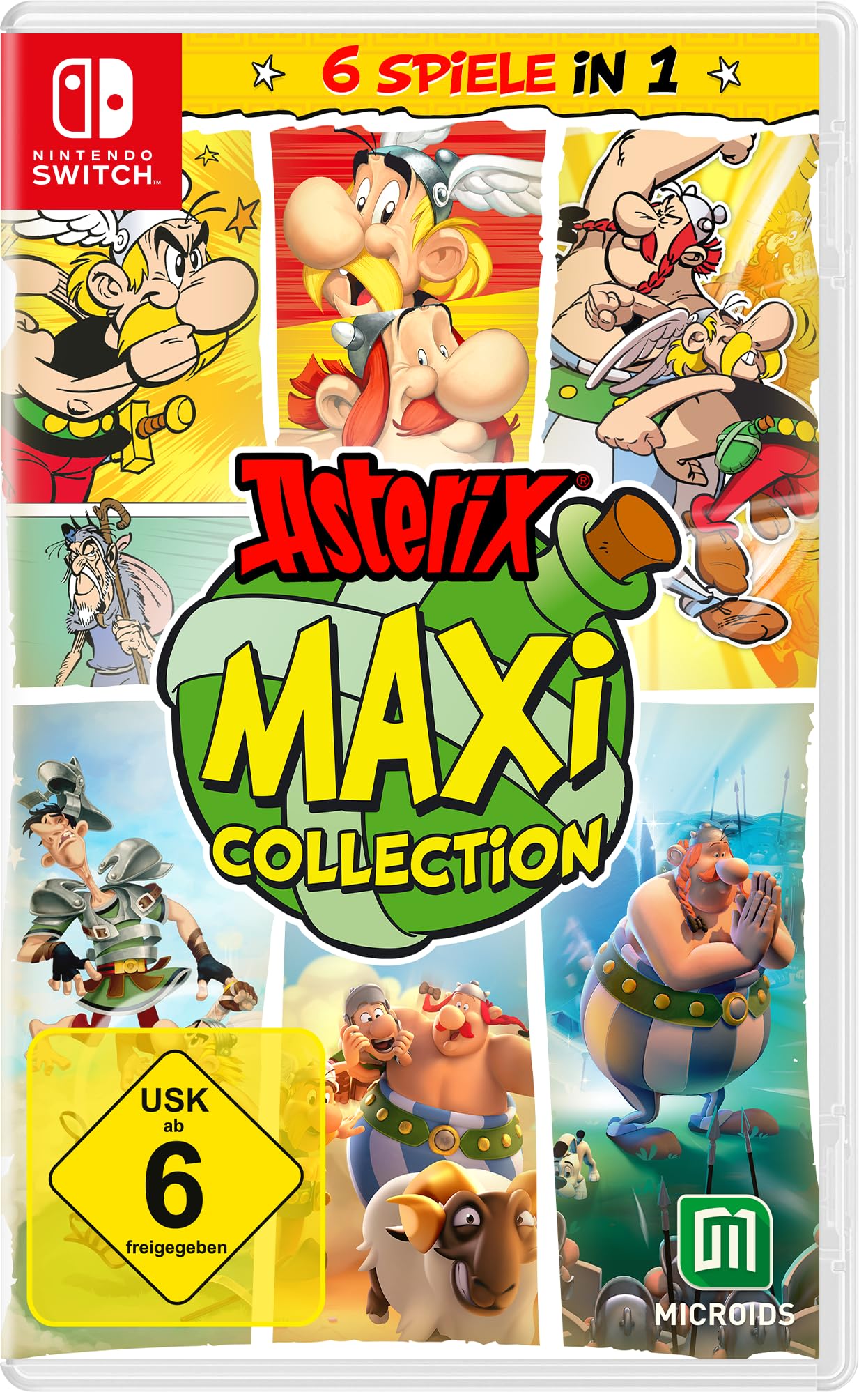 Asterix Maxi Collection - Standard Edition [Nintendo Switch]