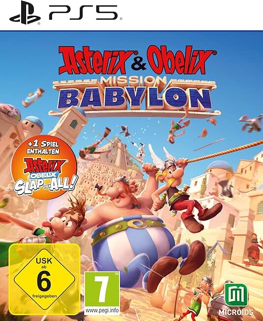 Asterix & Obelix - Mission Babylon [Day One Edition]