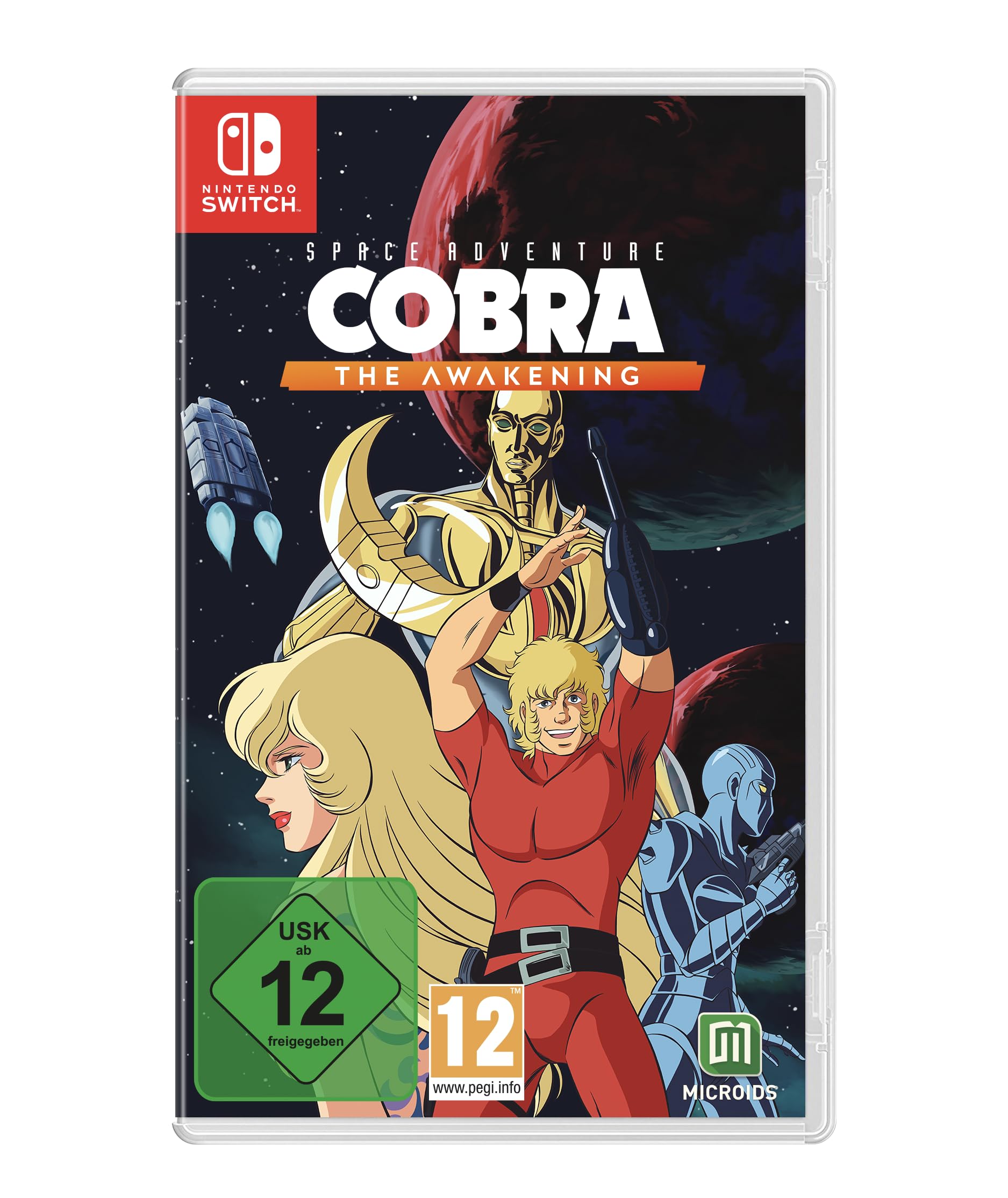 Space Adventure Cobra - The Awakening,1 Nintendo Switch-Spiel