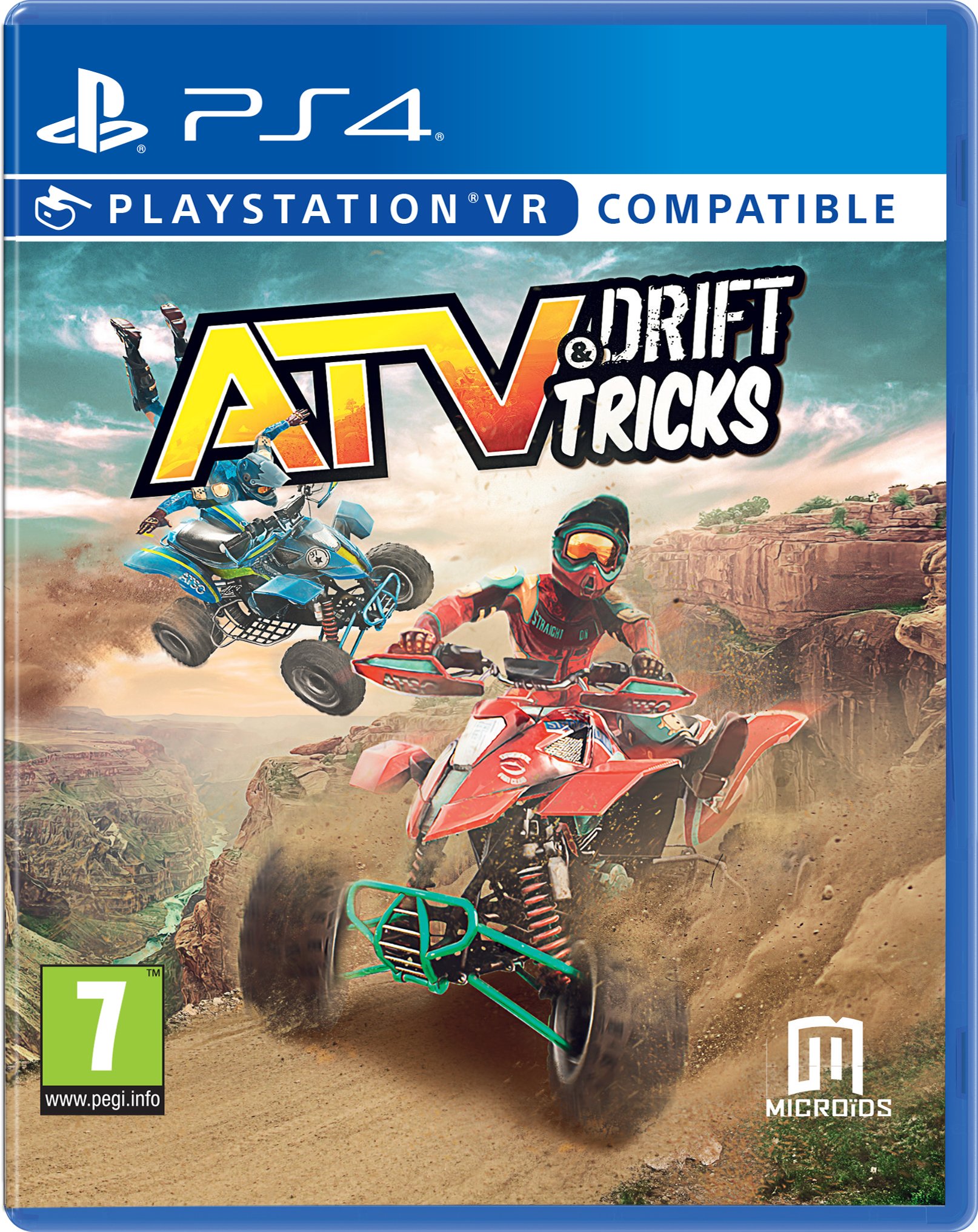 ATV Drift & Tricks [PSVR kompatibel, EU Import]