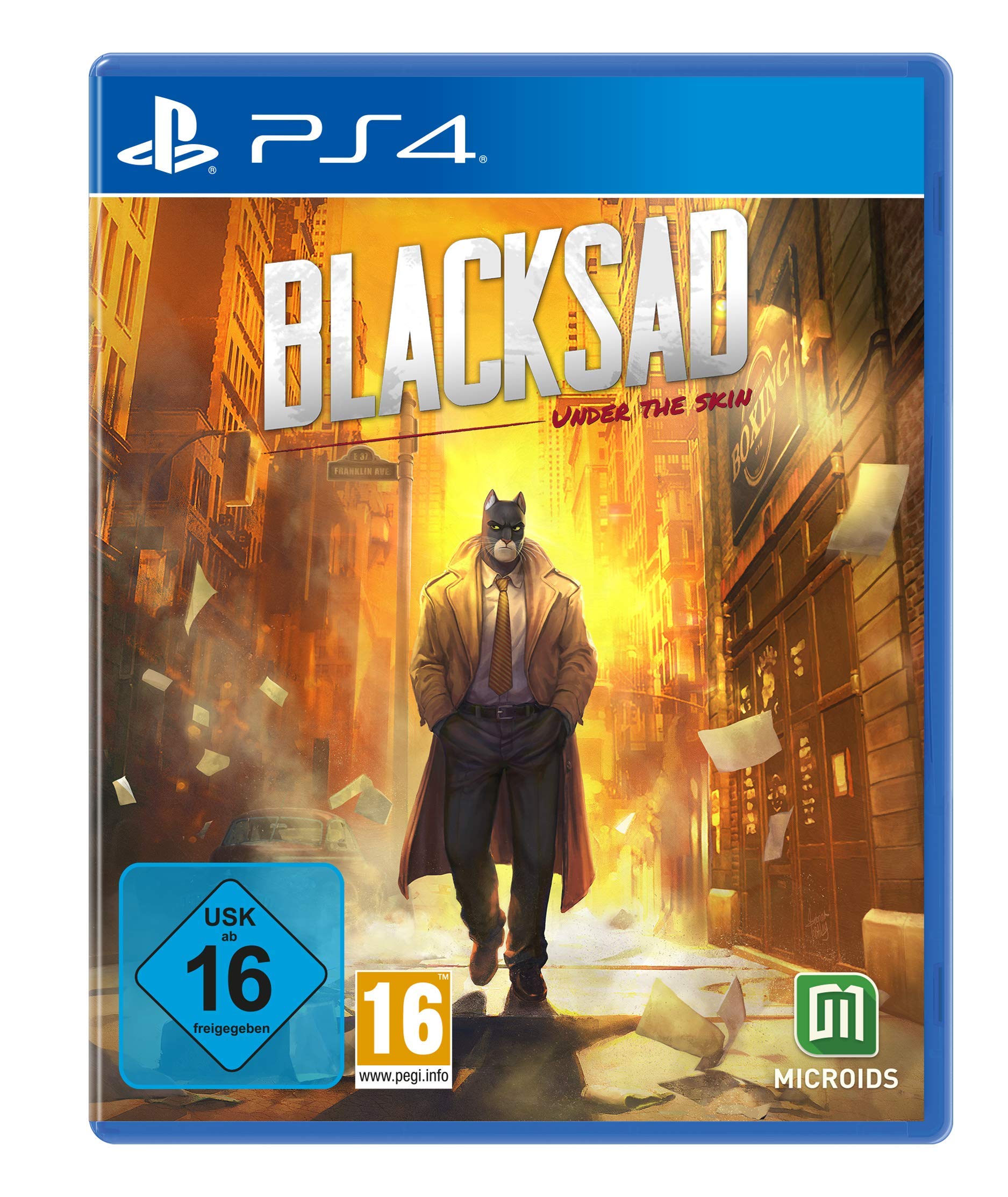 Blacksad - Under the Skin [Limited Edition, inkl. Lenticular-Bild, 4 Postkarten]