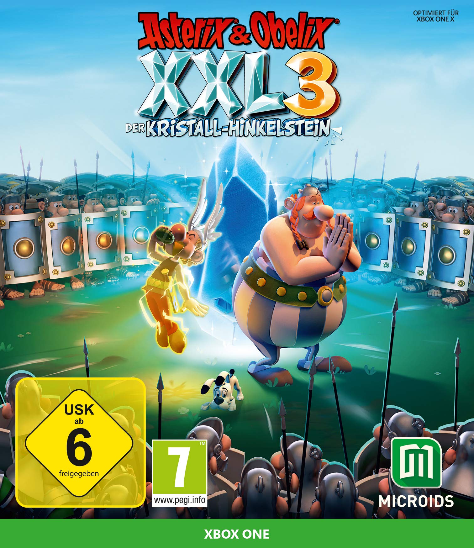 Asterix & Obelix XXL3 - Der Kristall-Hinkelstein