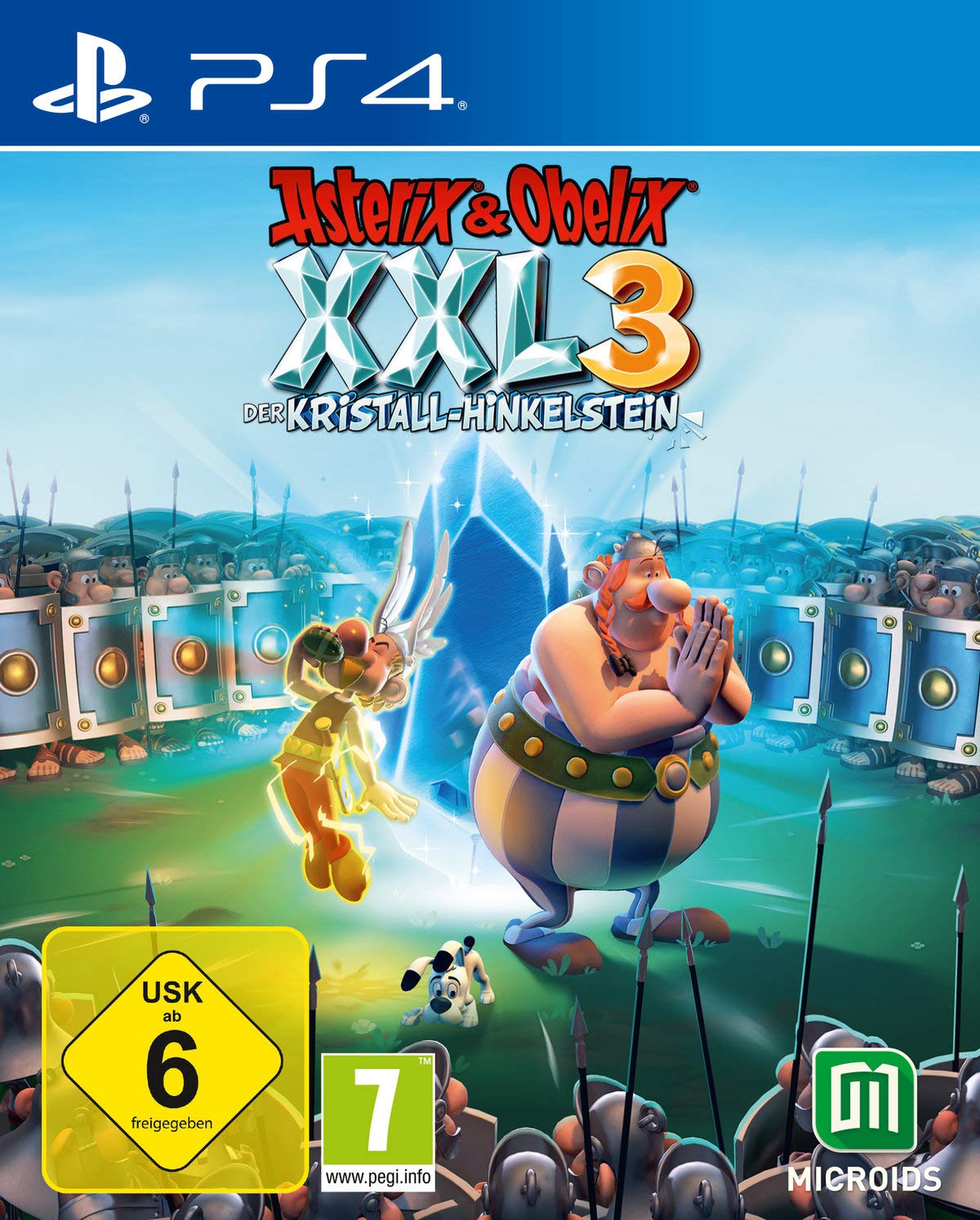Asterix & Obelix XXL3: Der Kristall-Hinkelstein [Standard Edition]