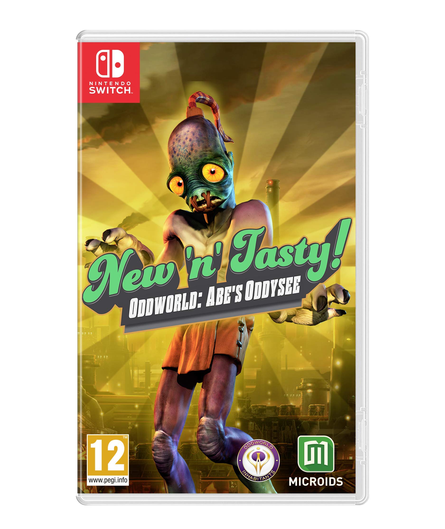 Oddworld New n Tasty NS