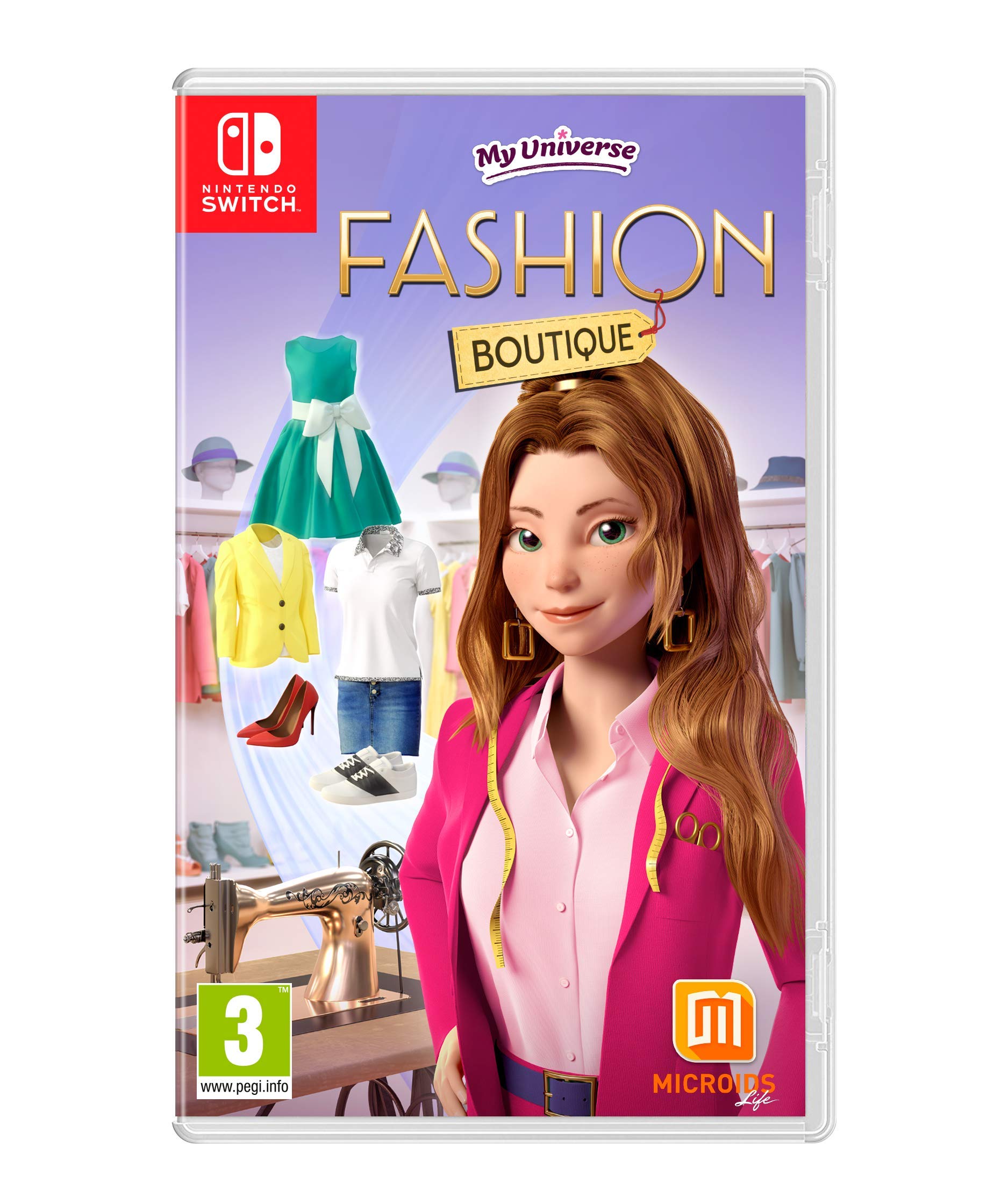 JUST FOR GAMES My Universe : Fashion Boutique