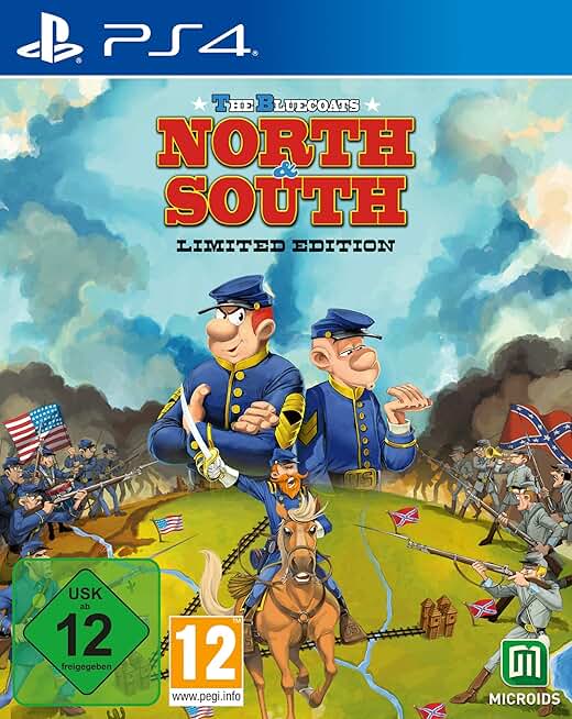 The Bluecoats - North and South