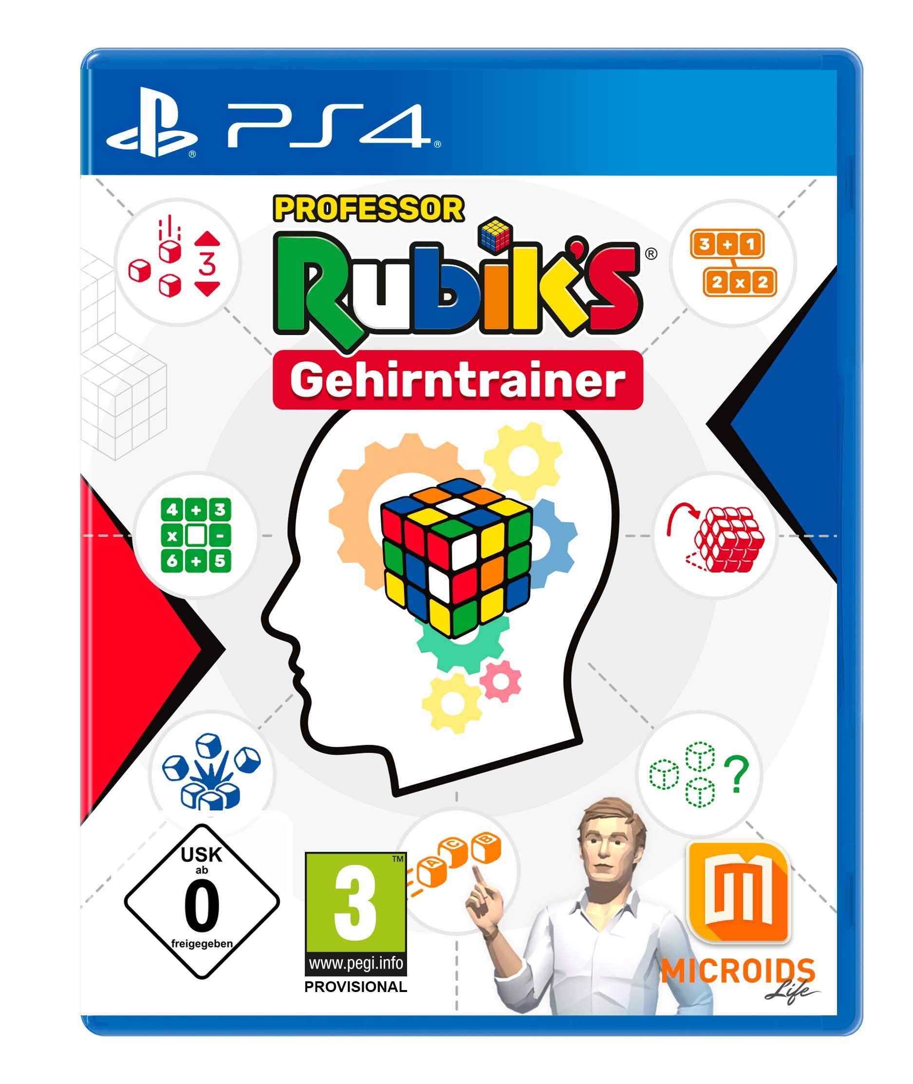 Professor Rubik's Gehirntrainer