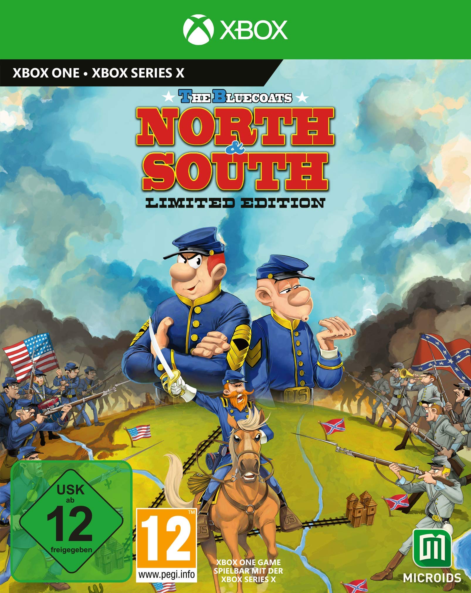 The Bluecoats: North & South