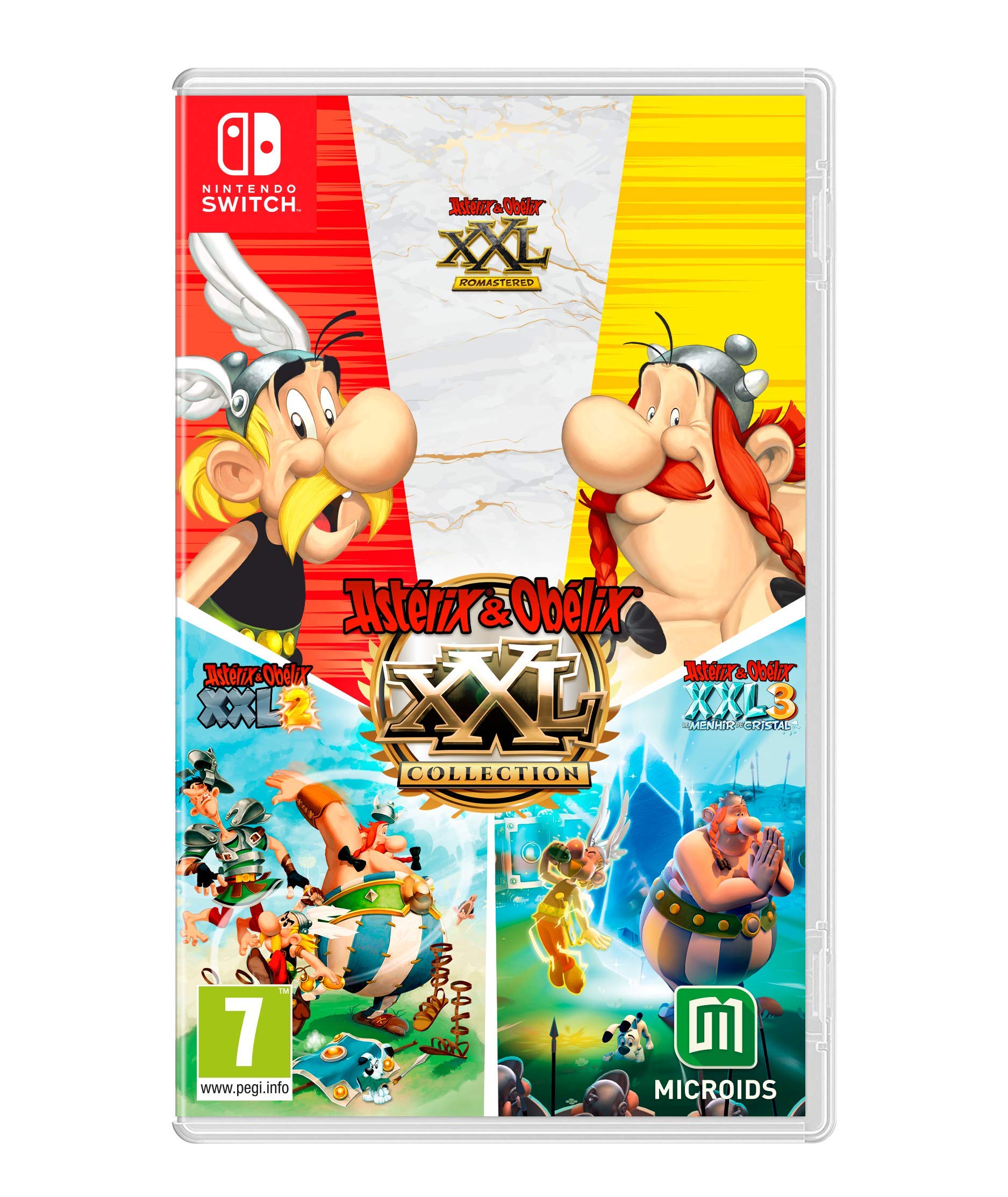 MICROÏDS ASTERIX XXL COLLECTION - SWITCH