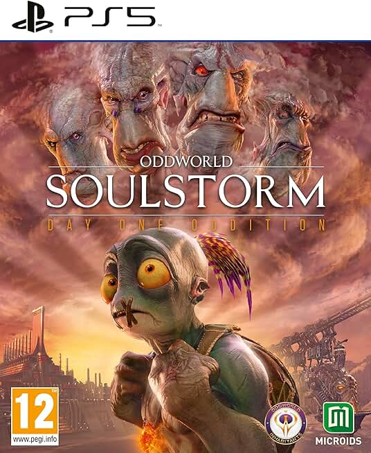 Oddworld Soulstorm [Day One Edition]
