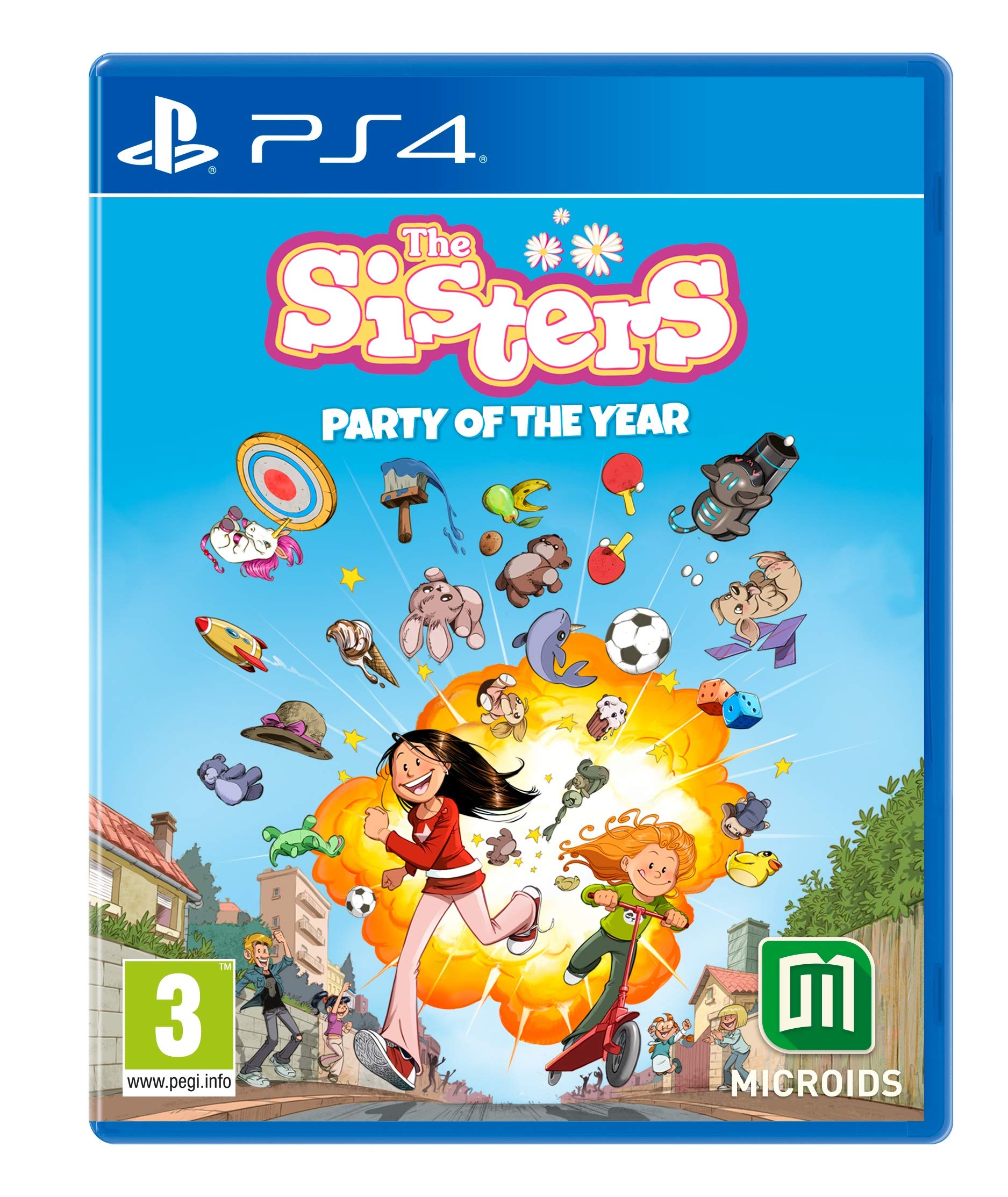 Sisters: Party of The Year [EU Import]