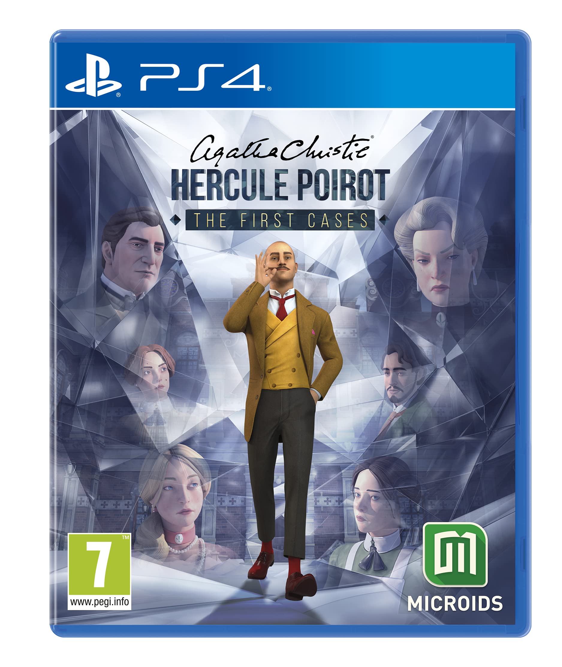 Agatha Christie - Hercule Poirot : The First Cases [EU Import]