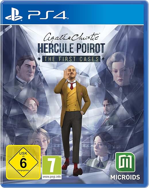 Agatha Christie: Hercule Poirot - The First Cases