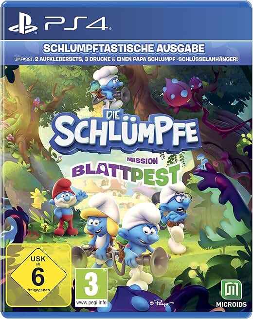 Die Schlümpfe: Mission Blattpest