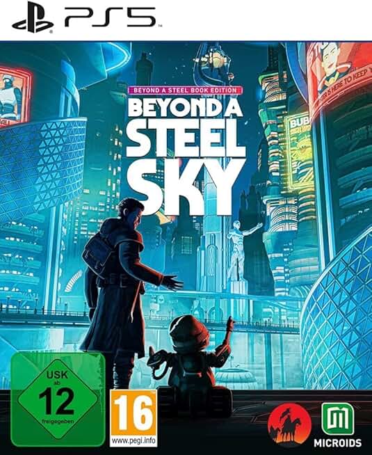 Beyond A Steel Sky