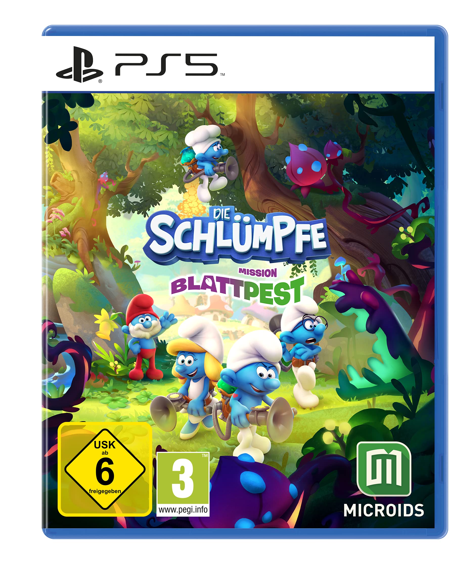 PS5 - Die Schlümpfe: Mission Blattpest