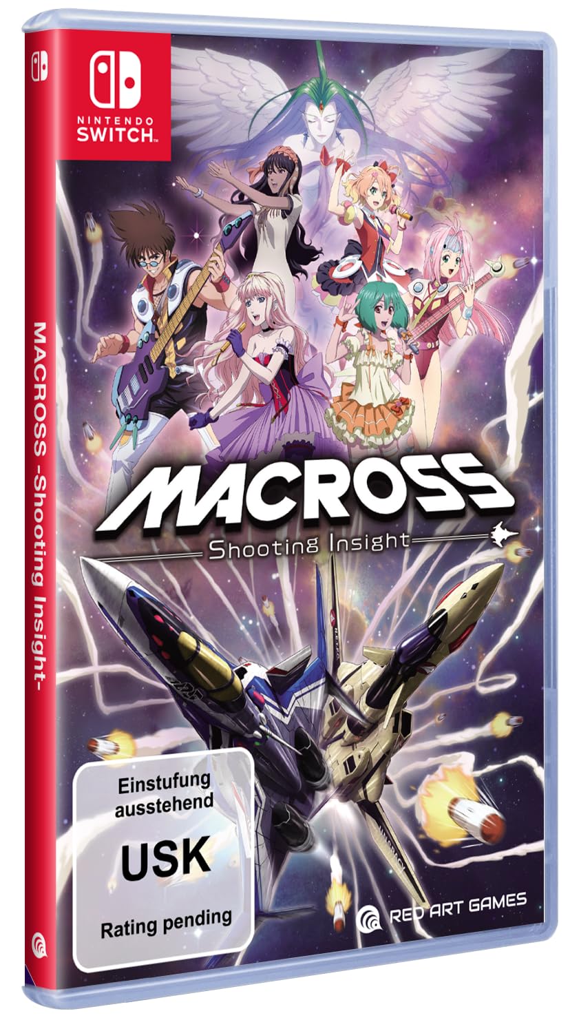 MACROSS - SHOOTING INSIGHT Switch