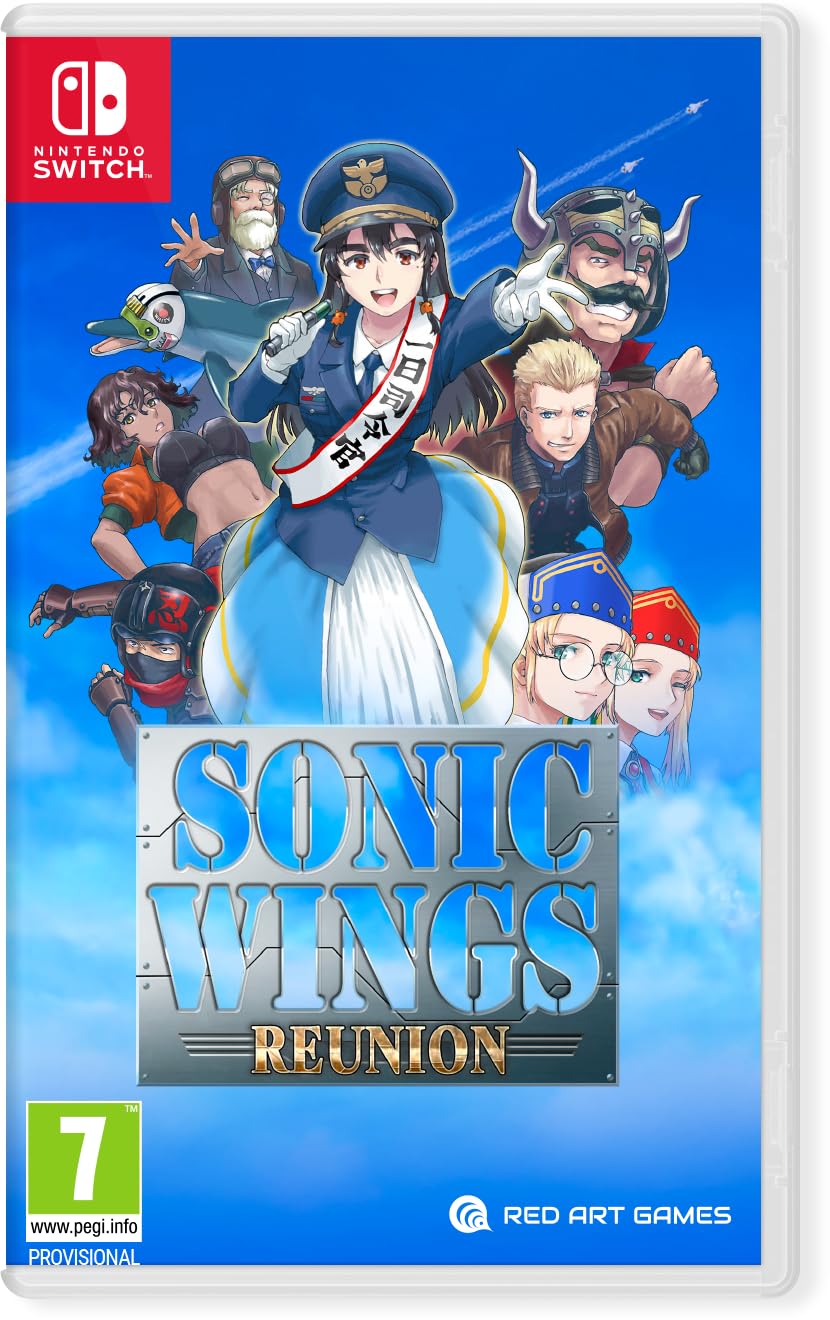 SONIC WINGS REUNION Switch (EU import)