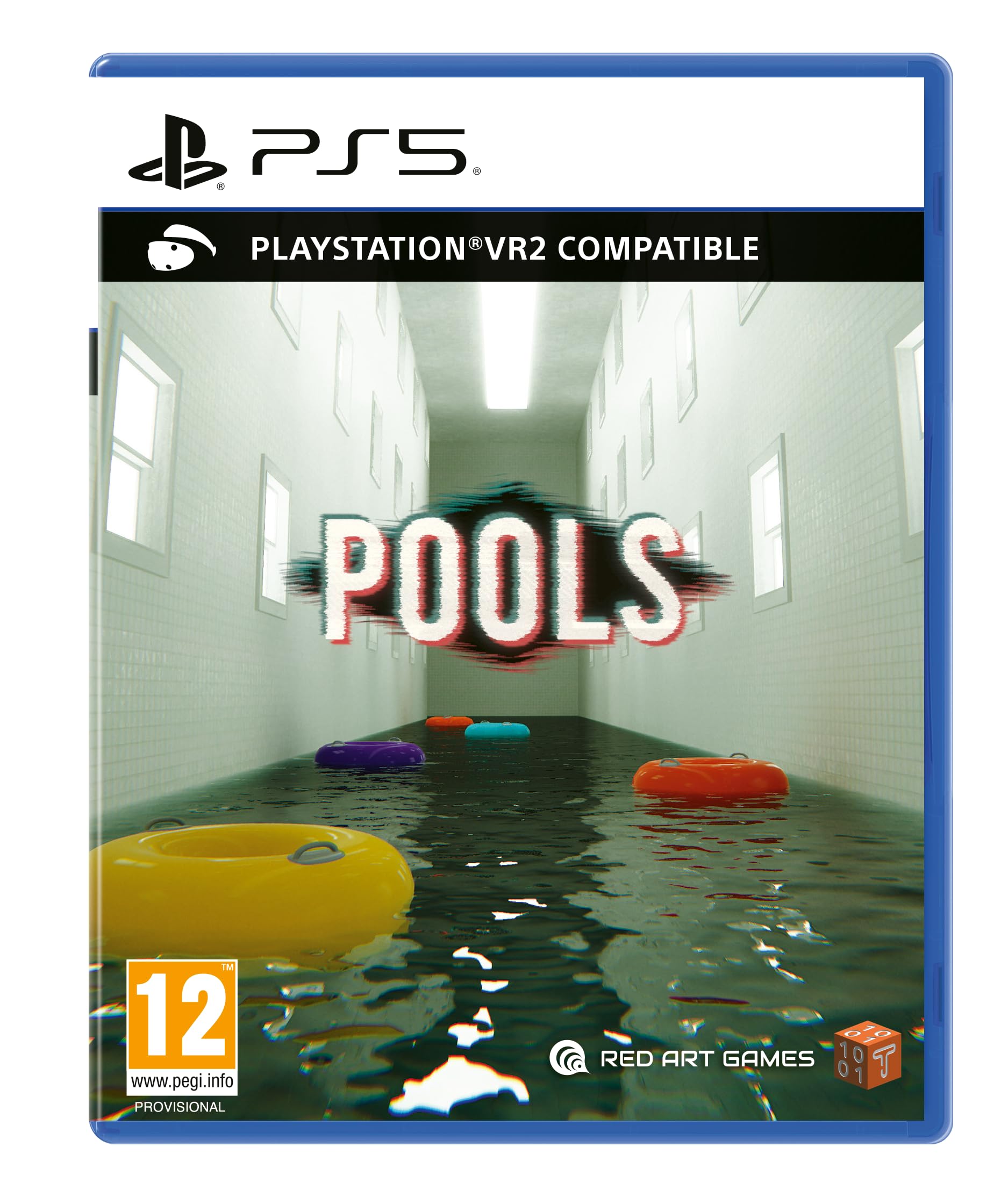 Red Art Games - Pools PS5 (EU Import)