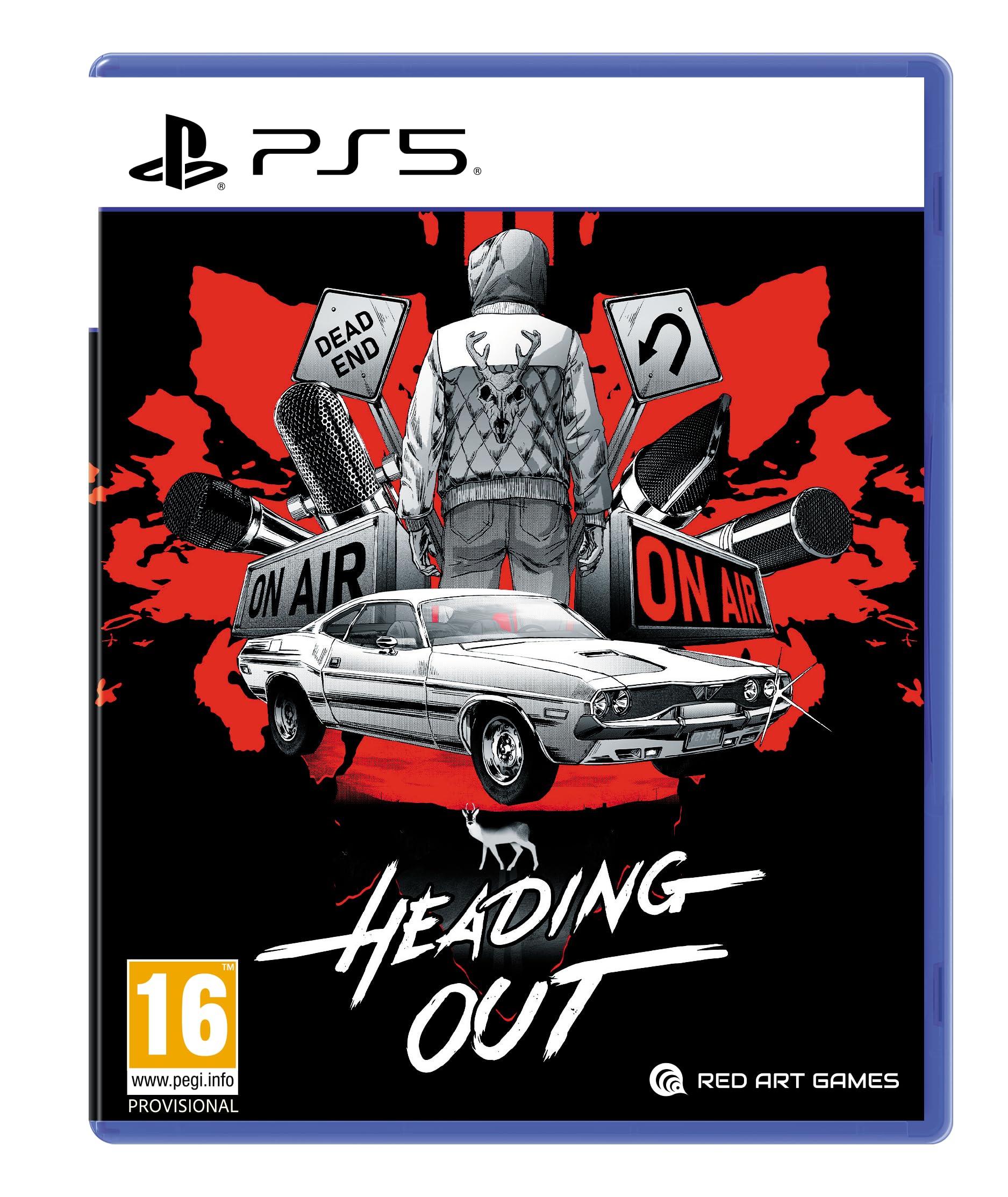HEADING OUT PS5 (EU Import)