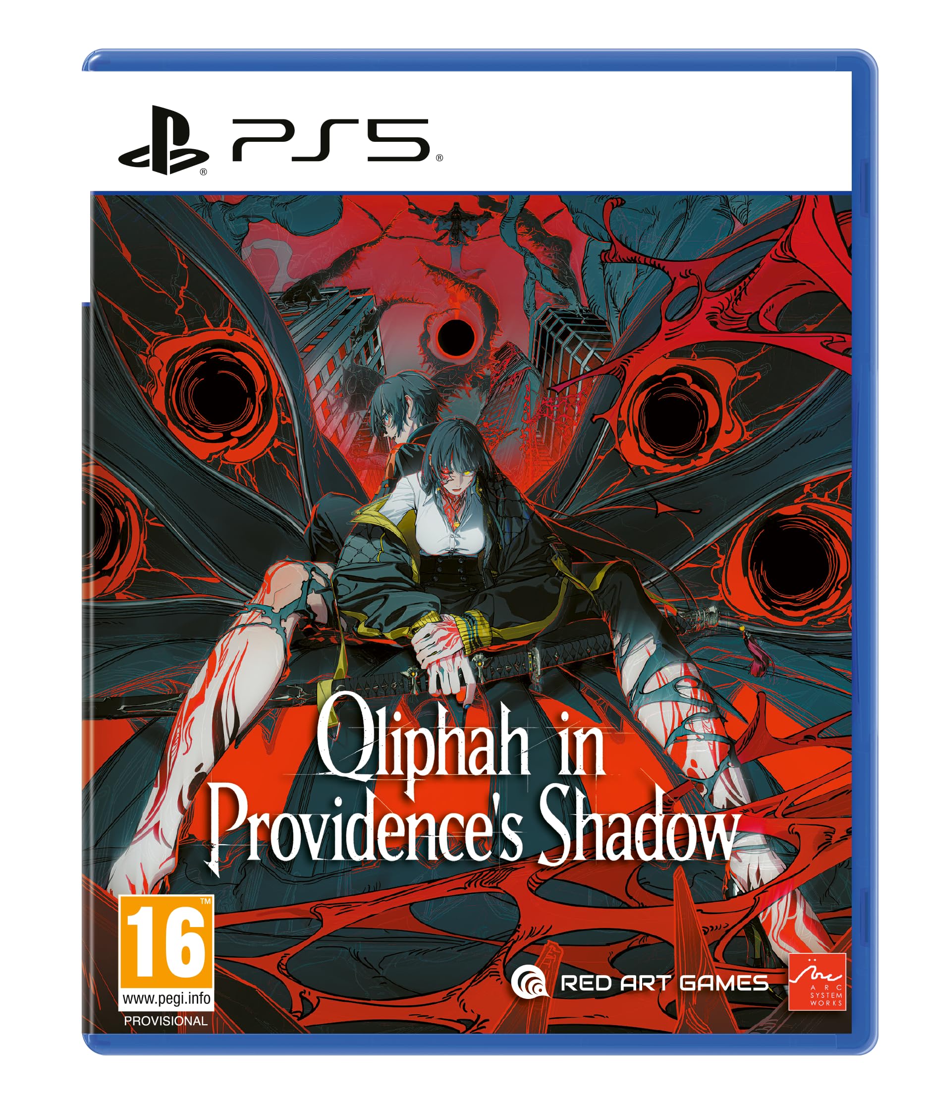 Qliphah in Providence's Shadow PS5 (EU Import)