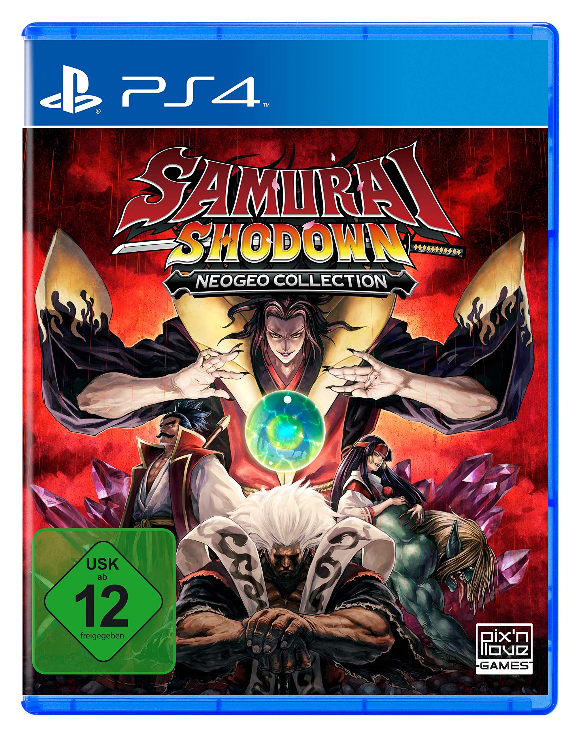 Samurai Showdown NeoGeo Collection
